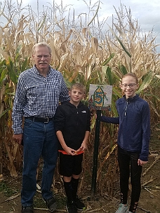 20191014_154233 Mid-October Schuylerville Corn Maze